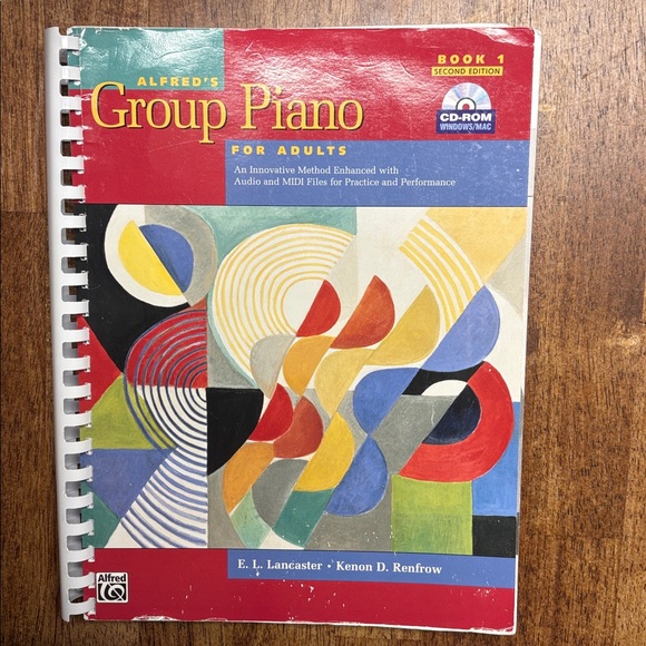 Alfred's Group Piano for Adults Second Edition Textbook - Picture 1 of 8